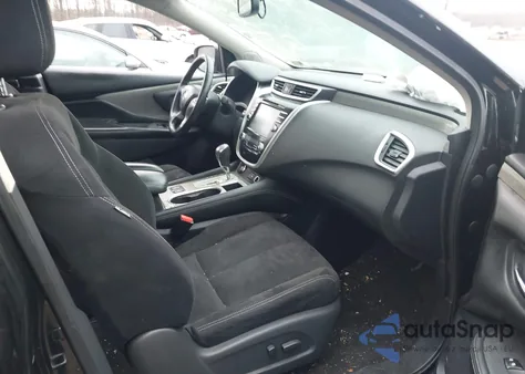 2018 Nissan Murano Sv z USA, uszkodzony, nr VIN 5N1AZ2MH2JN146907